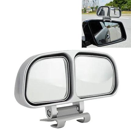 Right Side Blind Spot Mirror with Adjustable Wide Angle