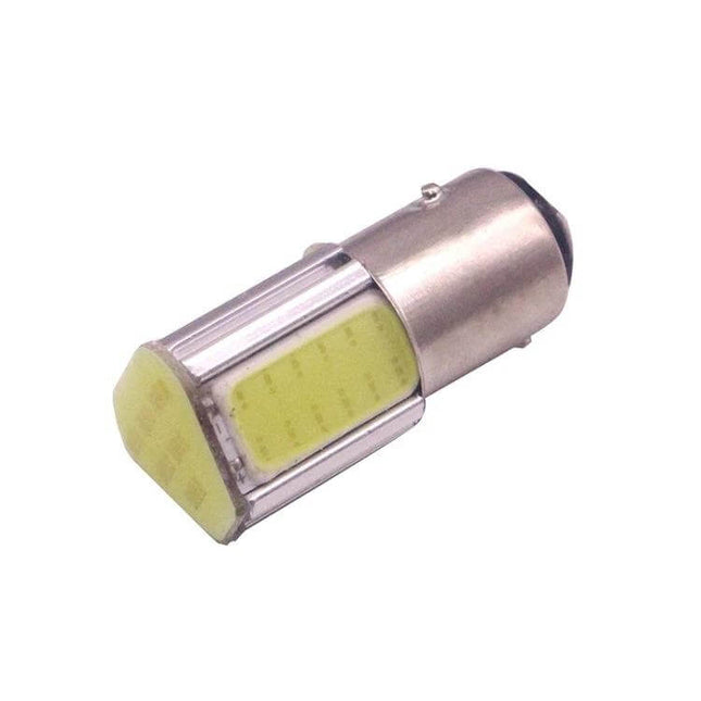 Car LED Bulb For Parking Lights And Turn Signals White - plug-and-play white LED replacement bulb for parking and turn signal lights