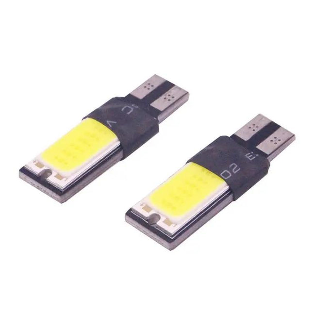 Ice Blue COB LED Car Clearance Lights For Cars And Trucks 2-Pack | Syndmart