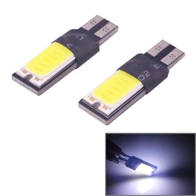 Ice Blue COB LED Car Clearance Lights For Cars And Trucks 2-Pack | Syndmart
