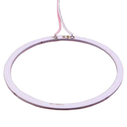 80mm Angel Eye LED Ring For Car Headlights Red Green Pink