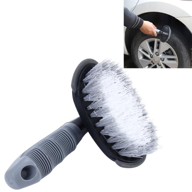 KANEED Multifunctional Wheel and Tire Cleaning Brush with Ergonomic Handle