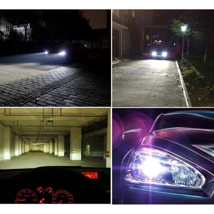 Xenon Car Headlight Bulbs 4300K Pack of 2 For Cars - HID xenon bulbs bright daylight illumination for improved nighttime visibility