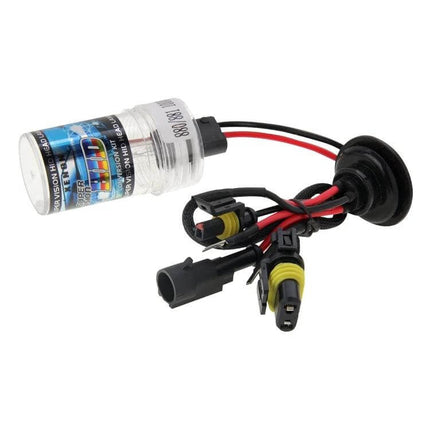 HID Car Headlight Bulb Pack of 2 for Night Driving - xenon-style bulbs with wiring harness for improved nighttime visibility