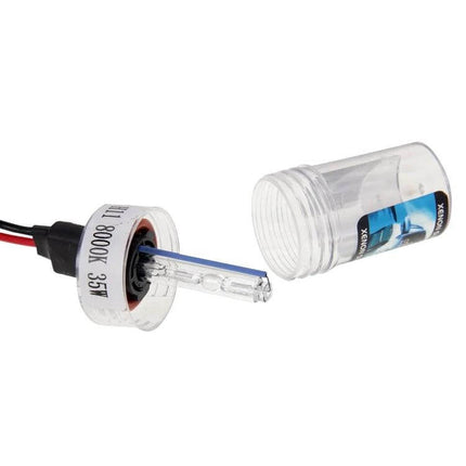 HID Xenon Headlamp Pack of 2 for Night Driving in Any Weather - pair of 8000K xenon bulbs for improved nighttime visibility