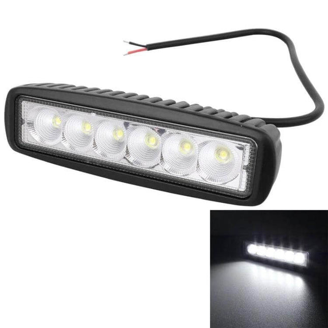 MZ Car Work Light Bar for Night Repairs and Roadside Tasks – compact durable LED bar for under-vehicle inspections and roadside emergencies