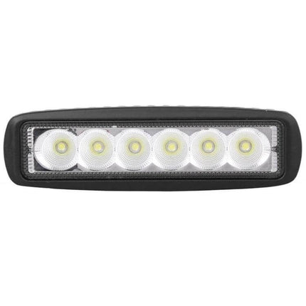 MZ Car Work Light Bar for Night Repairs and Roadside Tasks - compact 6-LED aluminum work light for roadside emergencies and under-vehicle inspections