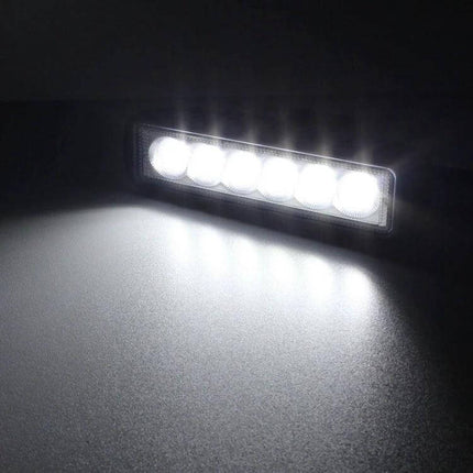 MZ Car Work Light Bar for Night Repairs and Roadside Tasks - compact LED work light with aluminum housing for roadside emergencies and under-vehicle inspections