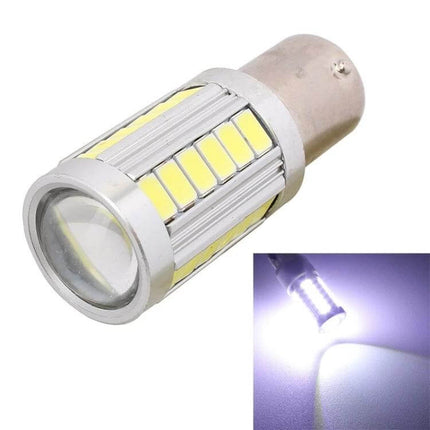 Car LED Bulb For Parking And Turn Signals DC12V 6500K - silver plug-and-play LED bulb showing 6500K daylight output for parking and turn signals