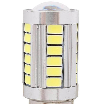 Car LED Bulb For Parking And Turn Signals DC12V 6500K - compact plug‑in 6500K daylight LED for parking, turn signals and backup lights