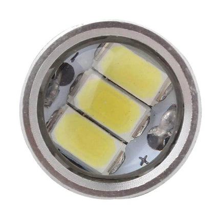 Car LED Bulb For Parking And Turn Signals DC12V 6500K close-up of 3-SMD LED elements in plug-and-play automotive bulb