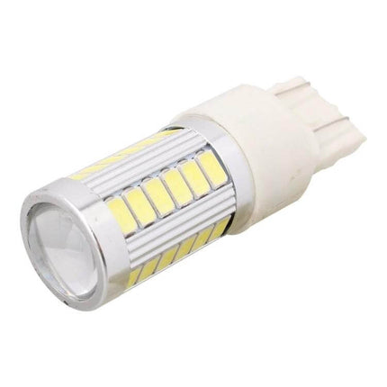 T20 Car Light Bulbs 6500K White for Parking and Signals – LED plug-and-play bulb for parking, turn signal and backup lights