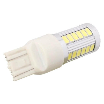 T20 Car Light Bulbs 6500K White for Parking and Signals LED plug-and-play bulb for parking lamps and turn signals