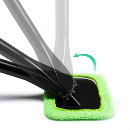 Windshield Wonder Cleaner for Car Windows and Windshields pivoting head reaches corners for effortless interior glass cleaning