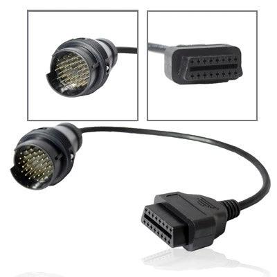 Cable for Everyday Mercedes Benz Vehicle Maintenance Tasks - 38-pin diagnostic cable to reset service indicators and clear temporary airbag faults