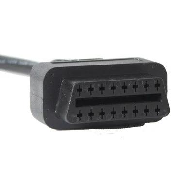 Cable for Everyday Mercedes Benz Vehicle Maintenance Tasks diagnostic 38-pin connector for resetting service indicators and basic at-home maintenance