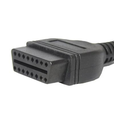 Essential Adapter for Vehicle Diagnostic Connections in Daily Maintenance - 14-pin OBD to OBD2 adapter for Mercedes Sprinter and VW LT routine checks
