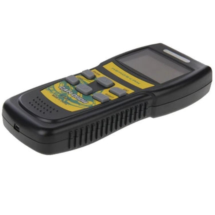 Car Diagnostic Scanner for Everyday Vehicle Checks - U581 OBD2 handheld tool showing screen and buttons for reading and clearing engine codes