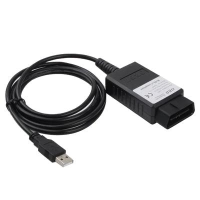 ELM327 Tool for Everyday Vehicle Maintenance Checks USB OBD-II scan tool with cable for laptop diagnostics and clearing trouble codes