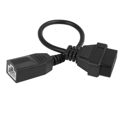 Adapter for Connecting OBD Tools in Honda Vehicles - 3-pin to 16-pin diagnostic adapter cable for older Honda models