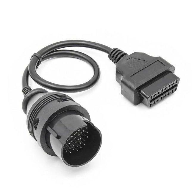 Cable for Everyday Mercedes Sprinter Vehicle Checks 16-pin to 38-pin OBD2 diagnostic cable for simple vehicle checks