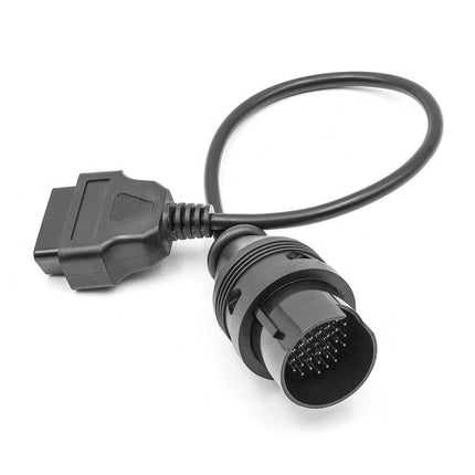 Cable for Everyday Mercedes Sprinter Vehicle Checks 16-pin to 38-pin OBD2 diagnostic cable for simple on‑road and at‑home vehicle checks