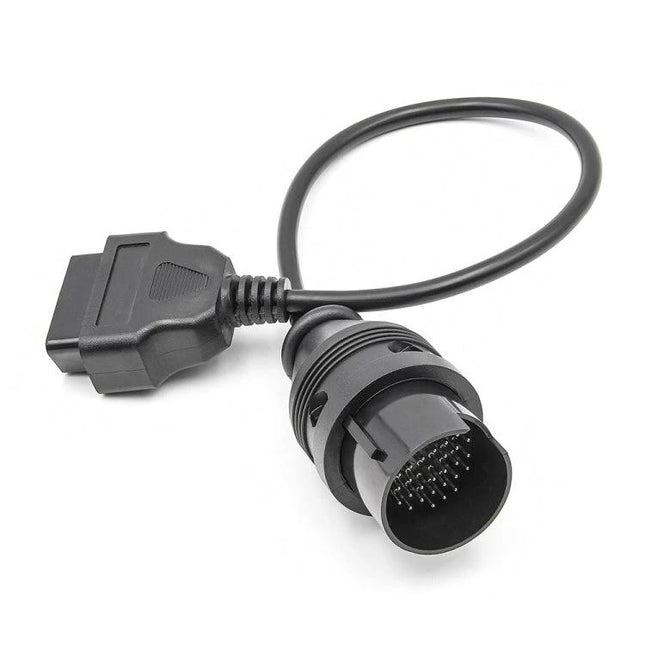 Cable for Everyday Mercedes Sprinter Vehicle Checks 16-pin to 38-pin OBD2 diagnostic cable for simple on‑road and at‑home vehicle checks