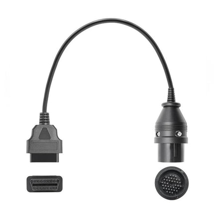Cable for Everyday Mercedes Sprinter Vehicle Checks 16-pin to 38-pin OBD2 diagnostic cable for simple vehicle checks and engine monitoring