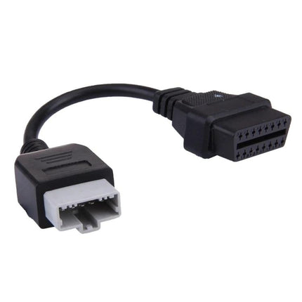Diagnostic Cable for Honda Cars in Everyday Maintenance - 5-pin to 16-pin adapter cable for connecting older Honda to modern diagnostic scanners