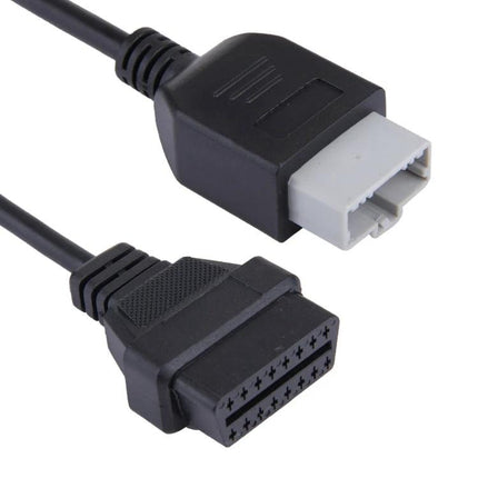 Diagnostic Cable for Honda Cars in Everyday Maintenance 5-pin to 16-pin adapter for connecting older Honda vehicles to modern scanners