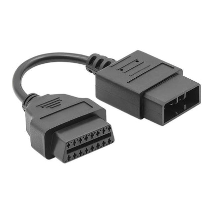 Subaru OBD Cable for Everyday Vehicle Maintenance Tasks - 9-pin converter cable for home diagnostics and check engine troubleshooting