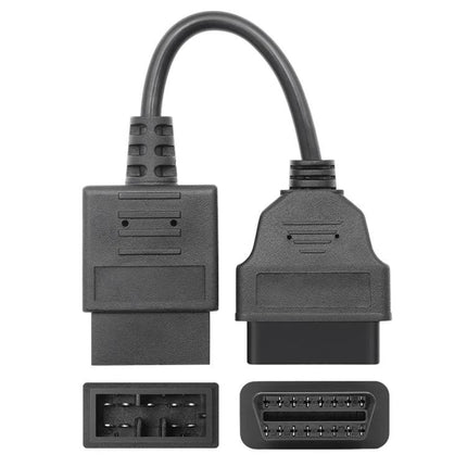 Subaru OBD Cable for Everyday Vehicle Maintenance Tasks - 9-pin to OBD adapter cable for home diagnostic code reading