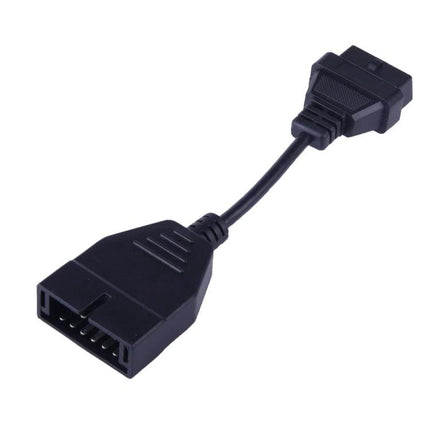 Cable for Everyday Vehicle Diagnostics in General Motors Cars adapter cable bridging 12-pin GM port to 16-pin scanner for routine checks