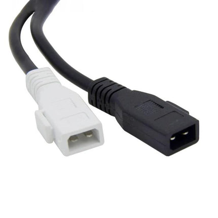 OBDII Cable for Everyday Audi Vehicle Maintenance - black and white OBDII connector cable for quick diagnostic scans