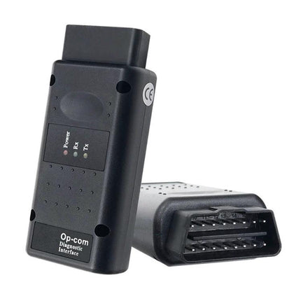 OP-COM Interface for Everyday Opel Car Maintenance Checks - compact OBD2 diagnostic adapter for Opel live data, code reading and clearing