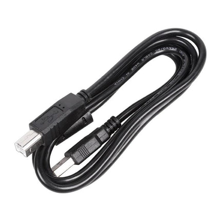 OP-COM Interface for Everyday Opel Car Maintenance Checks - black USB cable for connecting OP-COM diagnostic adapter to PC