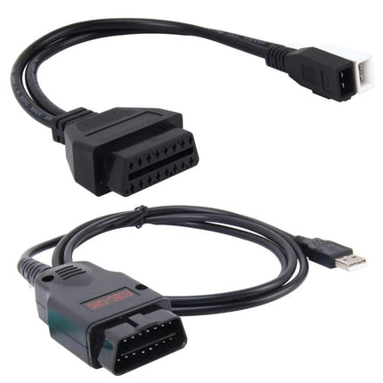 A Practical Tool for Vehicle Tuning During Daily Drives - GALLETTO EOBD2 OBD2 ECU update cable for Audi VW Seat Skoda