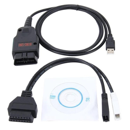 A Practical Tool for Vehicle Tuning During Daily Drives - GALLETTO EOBD2 USB ECU update cable kit for Audi VW Seat Skoda