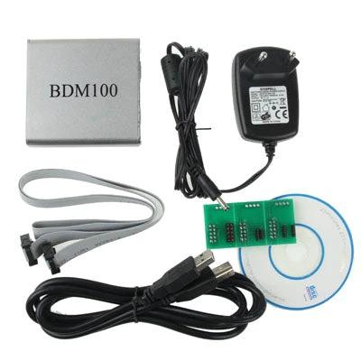 Essential Tool for Vehicle Customization Projects at Home - BDM100 ECU programming kit with cables, adapter and software CD