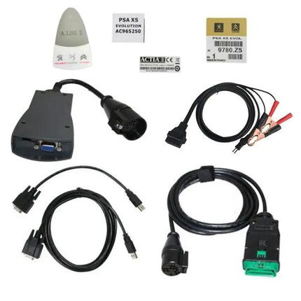 Scanner for Everyday Citroen and Peugeot Car Maintenance