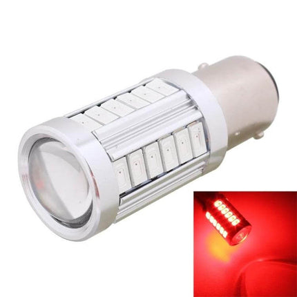 Red Car Brake Light Bulbs For Vehicles 2 Pack Easy To Install - two red LED brake light bulbs, easy install replacement for car tail and turn signals