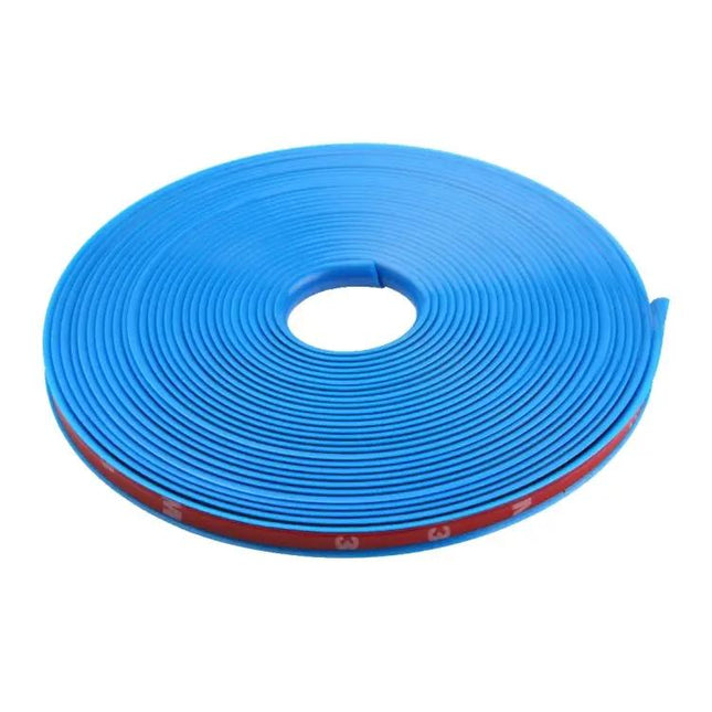 Decorative Scratchproof Strip for Car Wheel Hubs, 8 Meters Long