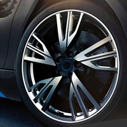Decorative Scratchproof Strip for Car Wheel Hubs, 8 Meters Long