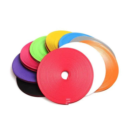 Decorative Scratchproof Strip for Car Wheel Hubs, 8 Meters Long
