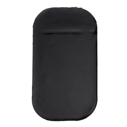 Car Anti-Slip Pad For Phone And GPS On Dash Reusable black non-adhesive dashboard pad holds phones, GPS, sunglasses, washable and reusable