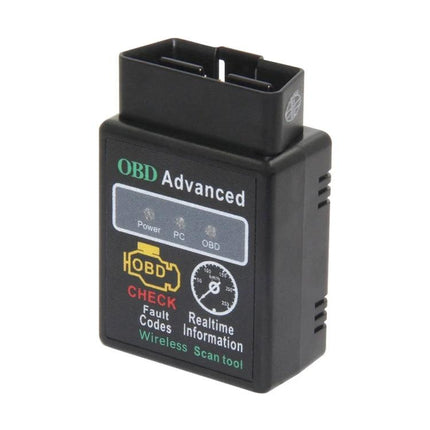 HH Diagnostic Device for Everyday Car Maintenance Checks - wireless OBD-II plug-in scanner for reading and clearing engine codes