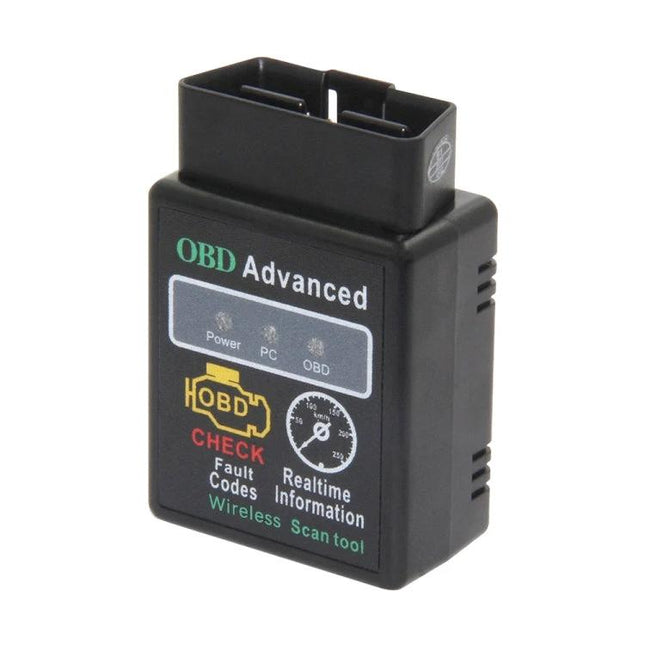 HH Diagnostic Device for Everyday Car Maintenance Checks - wireless OBD-II plug-in scanner for reading and clearing engine codes