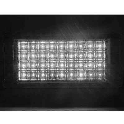 Interior Roof Light For Vehicle, 36 LED, 12V DC Power — compact low-profile cabin LED panel for cars, vans and campers