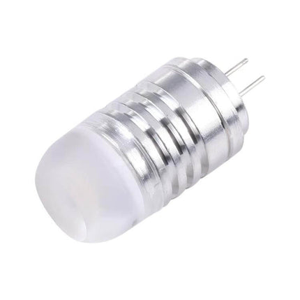 3W G4 LED Car Fog Light Bulb Direct Replacement for Halogen - compact G4 bi-pin 12V plug-and-play LED fog lamp