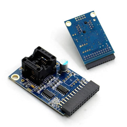 Compact Tool for BMW Key Updates in Garage Maintenance - compact programmer board for reading and writing BMW keys in a garage